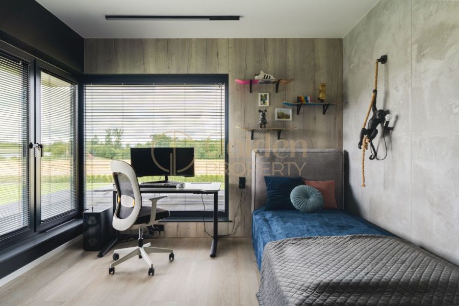 nowoczesny | smart home | duży ogród: zdjecie 99155484