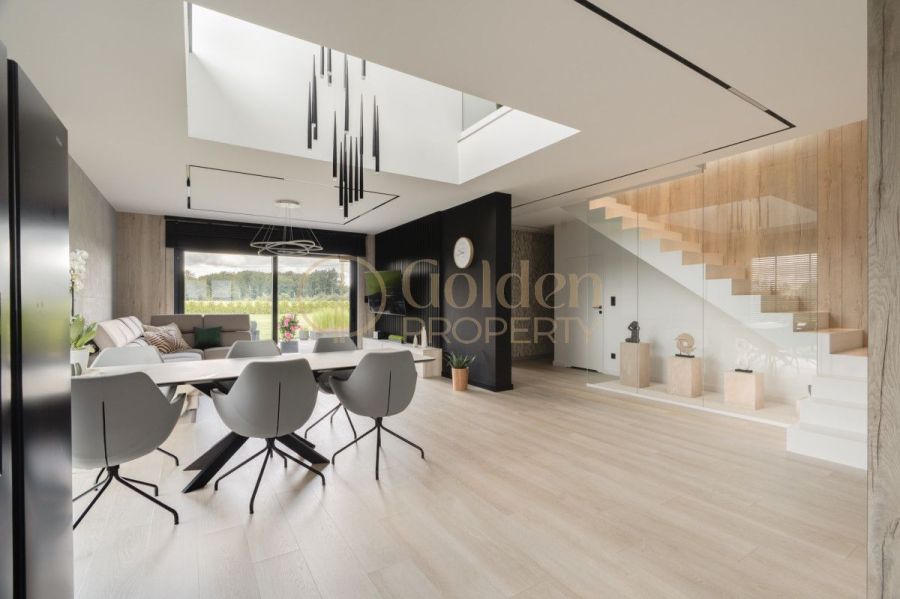 nowoczesny | smart home | duży ogród