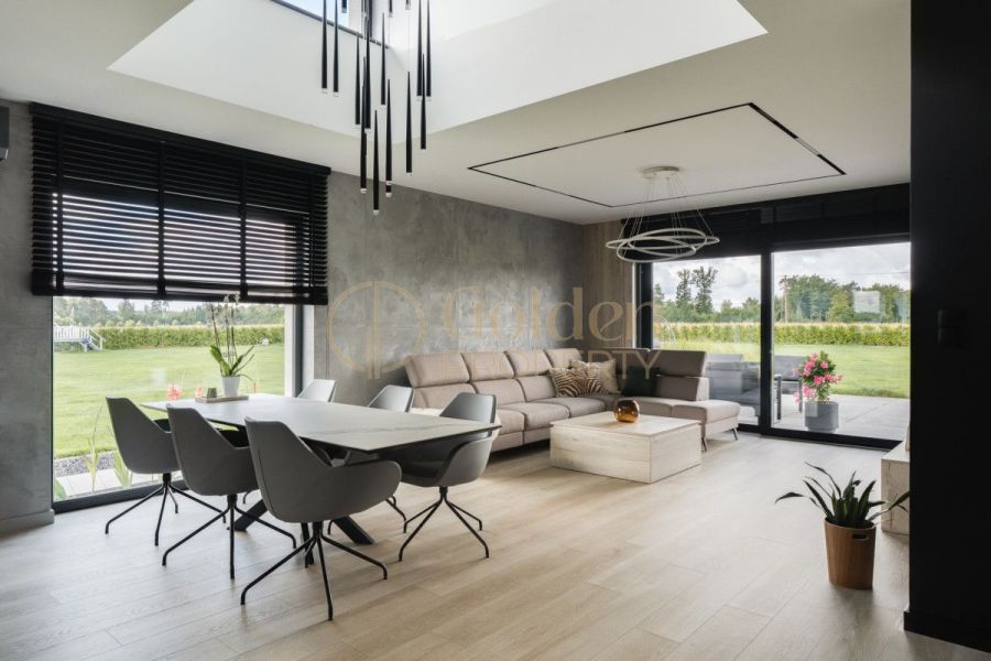 nowoczesny | smart home | duży ogród: zdjecie 99155468