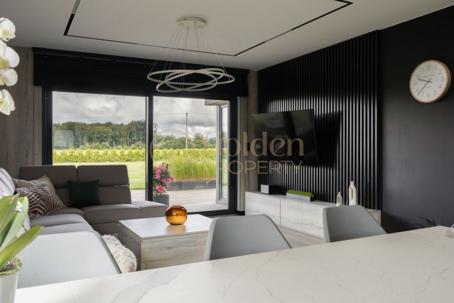nowoczesny | smart home | duży ogród: zdjecie 99155469