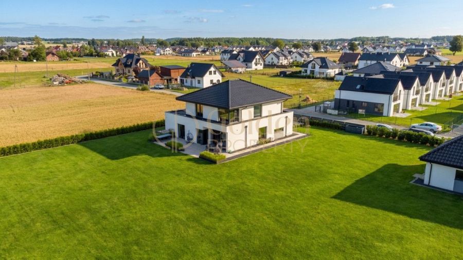 nowoczesny | smart home | duży ogród: zdjecie 99157491