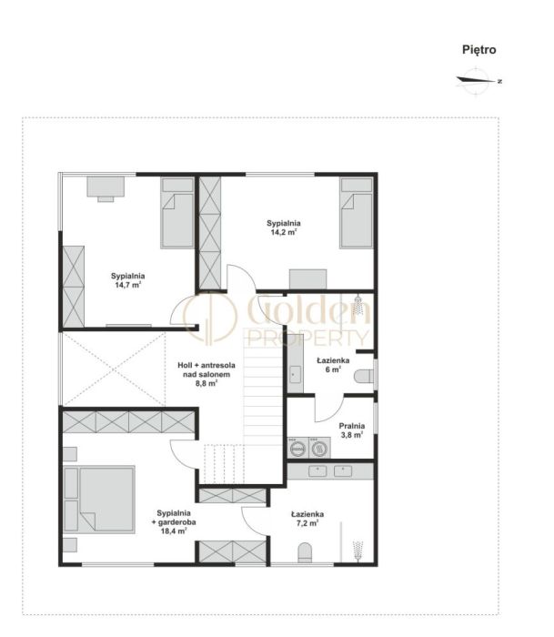 nowoczesny | smart home | duży ogród: zdjecie 99155475