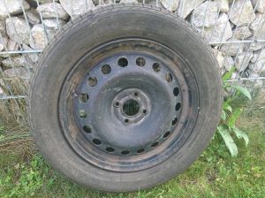 Felga stalowa R16 opona: zdjecie 66496052