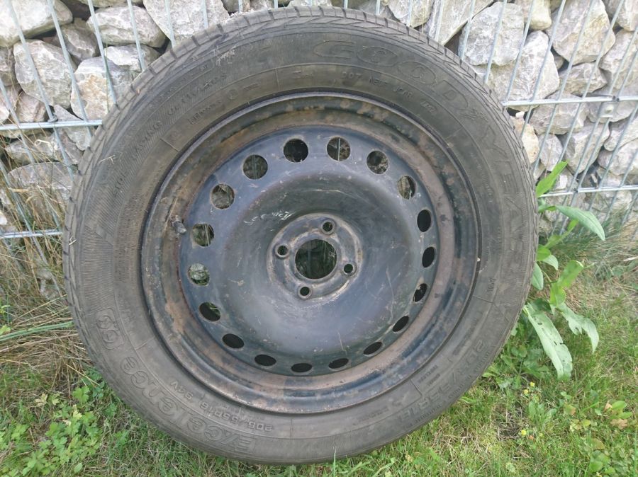 Felga stalowa R16 opona: zdjecie 99155745