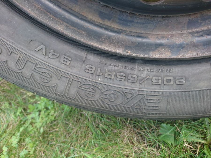 Felga stalowa R16 opona: zdjecie 99155746