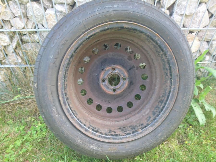 Felga stalowa R16 opona: zdjecie 99155747