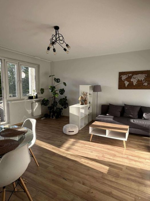 Jasna kawalerka z balkonem  35 m², Gdańsk Chełm, ul. Biegańskiego