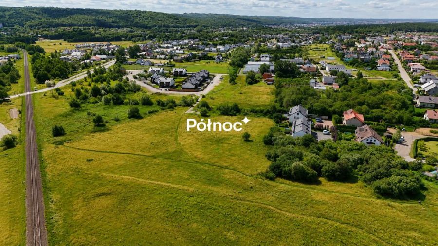 Teren inwestycyjny w Redzie – 9382 m&sup2; pod zabudowę: zdjecie 99578525