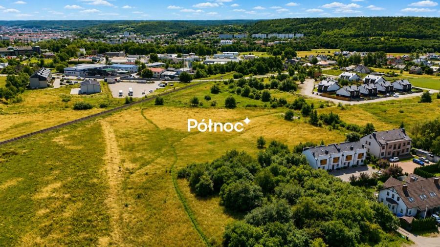 Teren inwestycyjny w Redzie – 9382 m&sup2; pod zabudowę: zdjecie 99578527