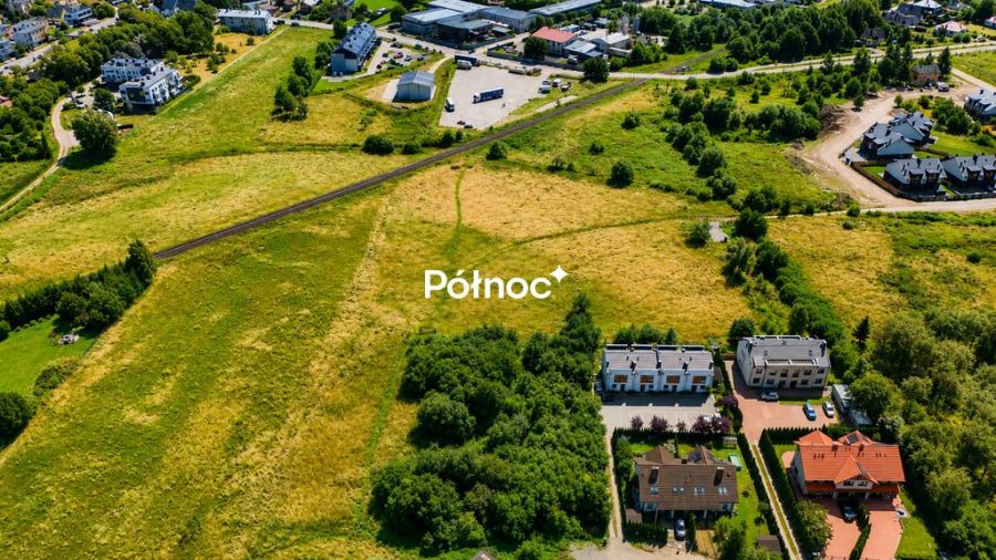 Teren inwestycyjny w Redzie – 9382 m&sup2; pod zabudowę: zdjecie 99578528