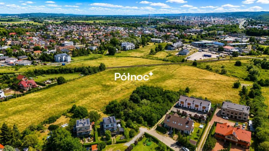 Teren inwestycyjny w Redzie – 9382 m&sup2; pod zabudowę: zdjecie 99578529