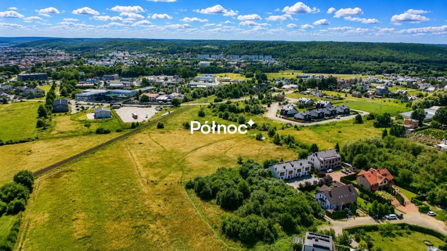 Teren inwestycyjny w Redzie – 9382 m&sup2; pod zabudowę: zdjecie 99578530