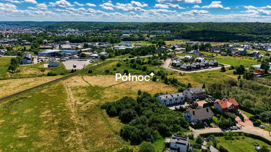 Teren inwestycyjny w Redzie – 9382 m&sup2; pod zabudowę: zdjecie 99578531