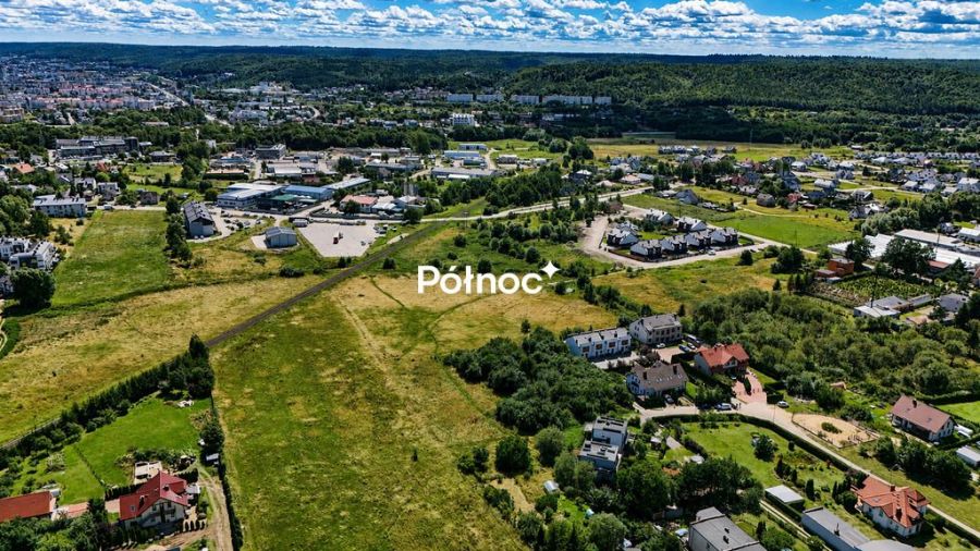 Teren inwestycyjny w Redzie – 9382 m&sup2; pod zabudowę: zdjecie 99578532