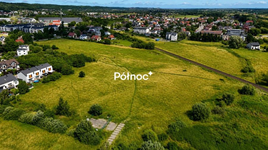 Teren inwestycyjny w Redzie – 9382 m&sup2; pod zabudowę: zdjecie 99578521