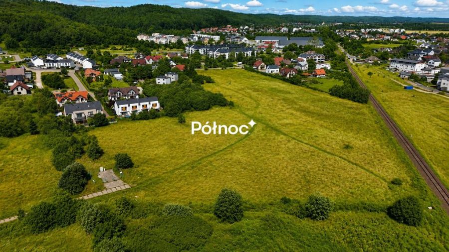 Teren inwestycyjny w Redzie – 9382 m&sup2; pod zabudowę: zdjecie 99578522