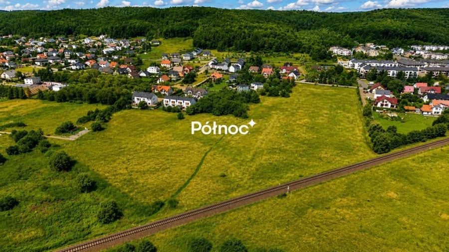 Teren inwestycyjny w Redzie – 9382 m&sup2; pod zabudowę: zdjecie 99578523
