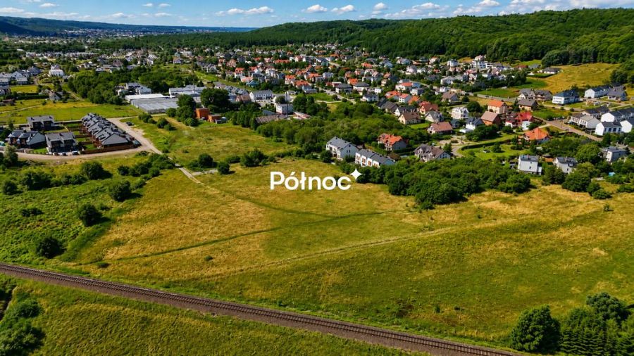 Teren inwestycyjny w Redzie – 9382 m&sup2; pod zabudowę: zdjecie 99578524