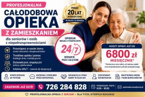 Całodobowa opieka z zamieszkaniem dla seniorów: zdjecie 66496344