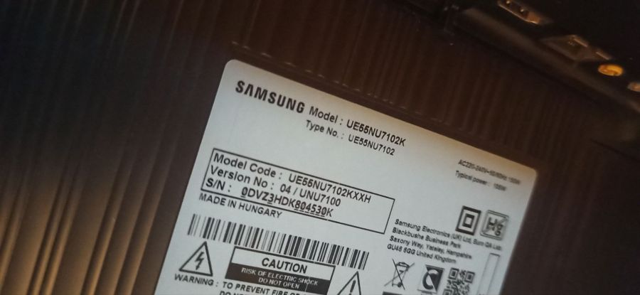 plexa dyfuzor Samsung UE55NU7102K: zdjecie 99158354