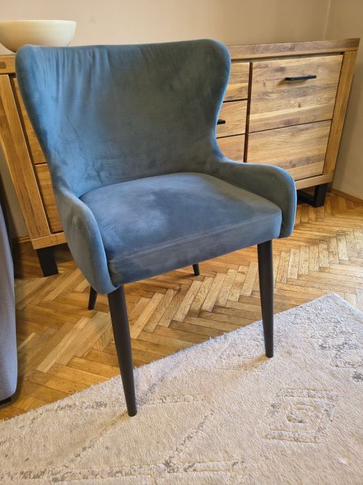 Krzesło niebieskie: zdjecie 99158472