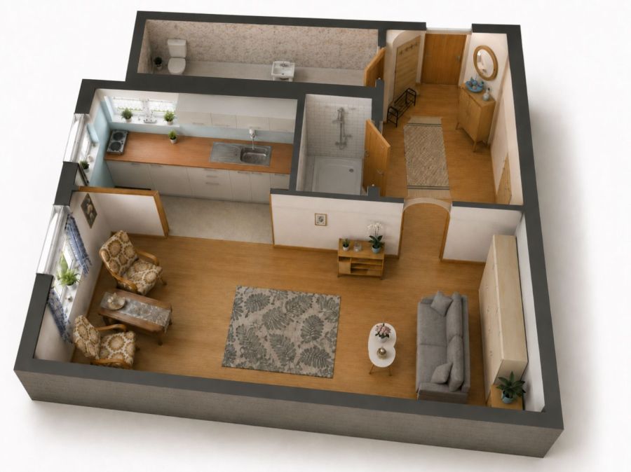 Elegancka jasna kawalerka 31 m2 Centrum Gdyni Blisko Morza Kolejki SKM: zdjecie 99158627