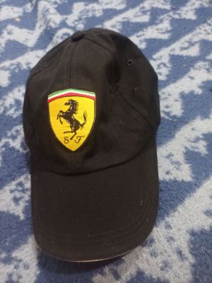 Czapka Ferrari i Raiders: zdjecie 66496807
