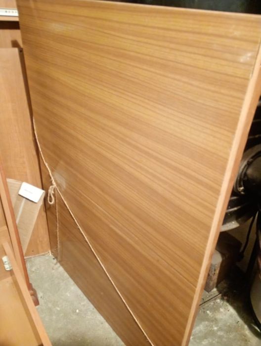 Rozkładany jasny stół PRL: zdjecie 99161339