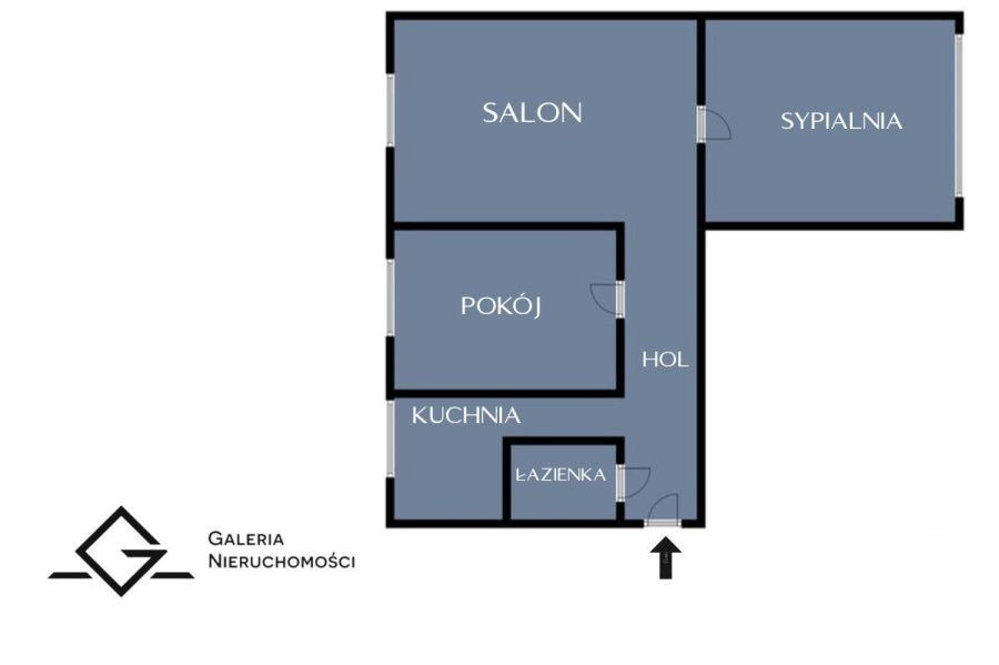 Centrum Wrzeszcza | Klimatyzacja | 3 Pokoje: zdjecie 99186306
