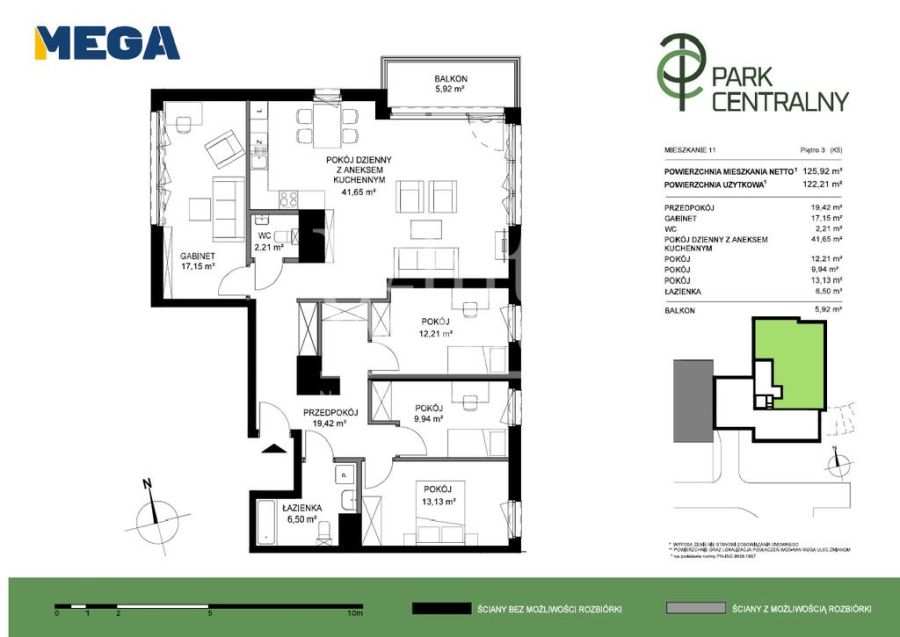 Apartament 5-pokojowy z tarasem | stan deweloperski | dostępny od ręki: zdjecie 99324497
