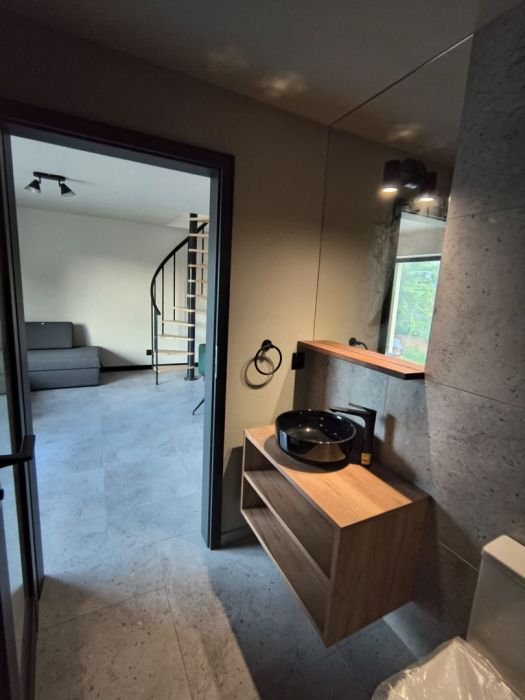 komfortowe studio z  sypialnią na antresoli i widokiem na stare miasto