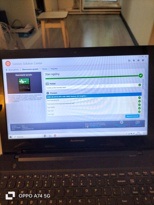 laptop lenovo 16gb ram ssd 512gb grafika 1gb syste: zdjecie 99164825