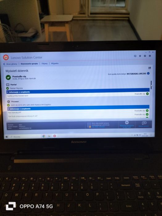 laptop lenovo 16gb ram ssd 512gb grafika 1gb syste: zdjecie 99164826