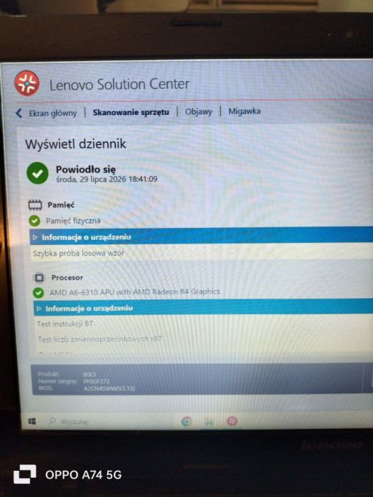 laptop lenovo 16gb ram ssd 512gb grafika 1gb syste: zdjecie 99164827