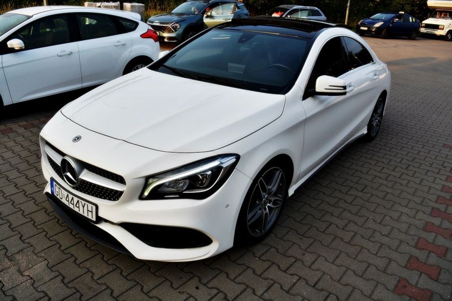 Mercedes-Benz Klasa CLA