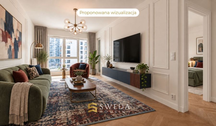 Nowe 2-pokojowe mieszkanie | Osiedle Synteza: zdjecie 99410151