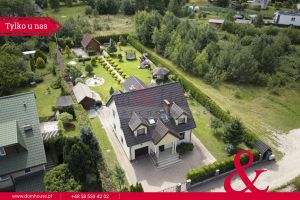 Dom z wyjątkowym ogrodem i basenem | Leśniewo: zdjecie 66498074