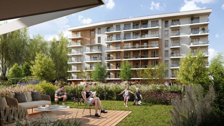 SYNTEZA Gdańsk mieszkanie 0.4 47.46m2 - EUROSTYL 