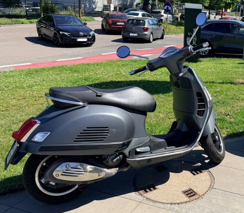 Vespa GTS 300 SGTS 300 rok prod. 2016 zarejestrowana, przebieg 54kkm: zdjecie 99171667