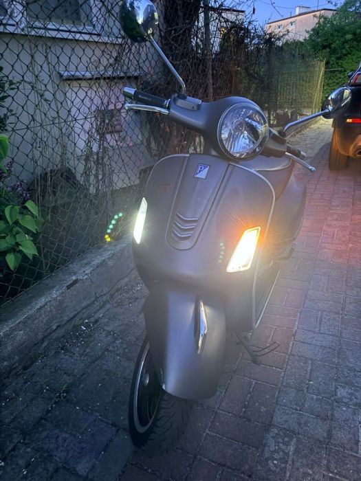 Vespa GTS 300 SGTS 300 rok prod. 2016 zarejestrowana, przebieg 54kkm: zdjecie 99171669