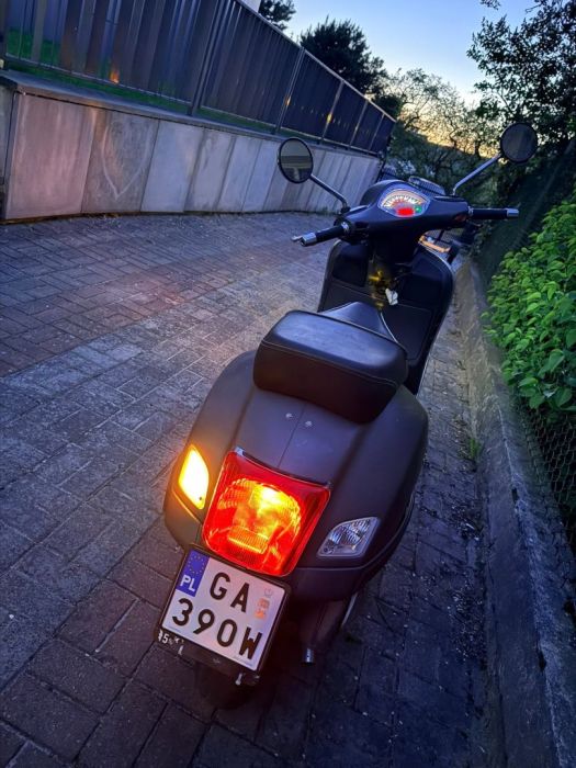 Vespa GTS 300 SGTS 300 rok prod. 2016 zarejestrowana, przebieg 54kkm: zdjecie 99171670