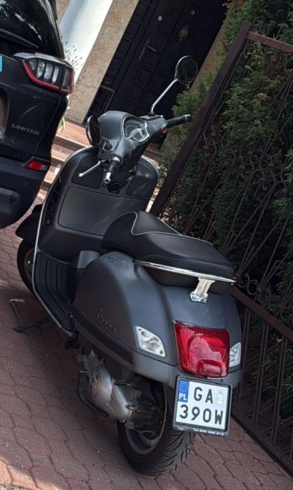 Vespa GTS 300 SGTS 300 rok prod. 2016 zarejestrowana, przebieg 54kkm: zdjecie 99171671