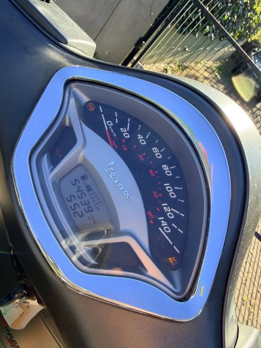 Vespa GTS 300 SGTS 300 rok prod. 2016 zarejestrowana, przebieg 54kkm: zdjecie 99171672