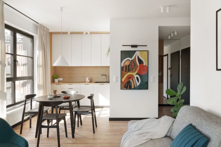 Apartament DOKI Living | Inwe