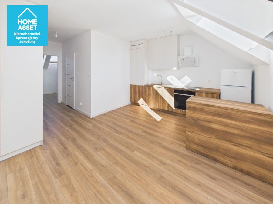 Nowe mieszkanie bezczynszowe 55 m&sup2; | 2 poziomy | Trąbki Wielkie