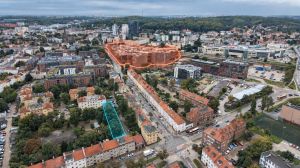 Murowany garaż przy Metropolii | Automatyczna brama: zdjecie 66499114