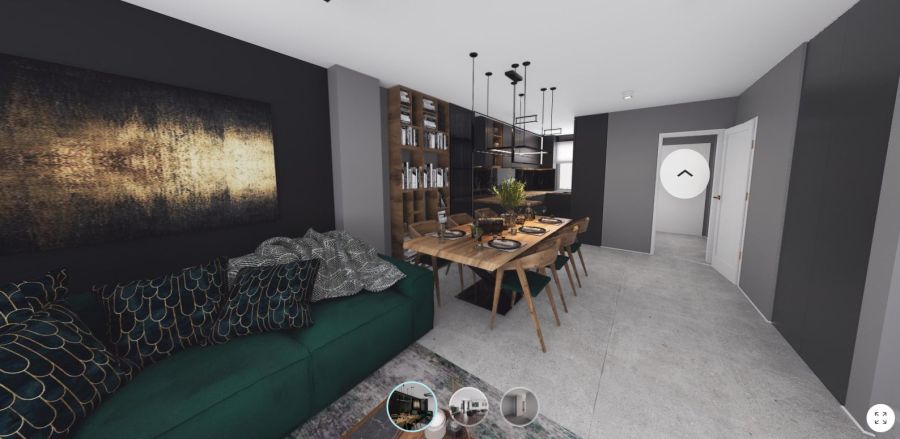 Gotowy do odbioru dom 138m. Gdańsk Kowale/Bąkowo AM Projekt