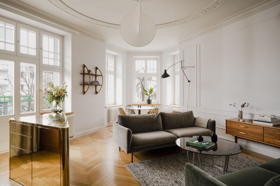 Unikatowe wnętrza dla koneserów designu