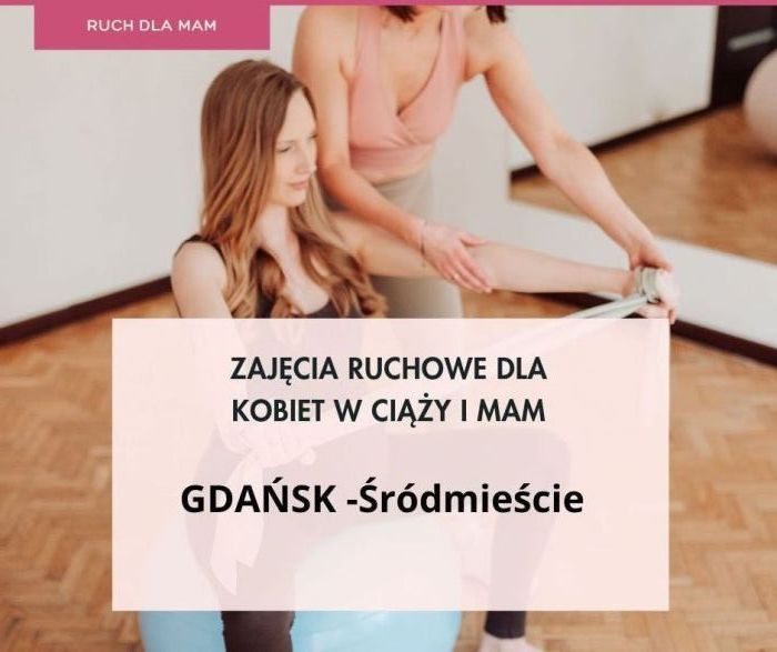 Treningi dla kobiet w ciąży i mam