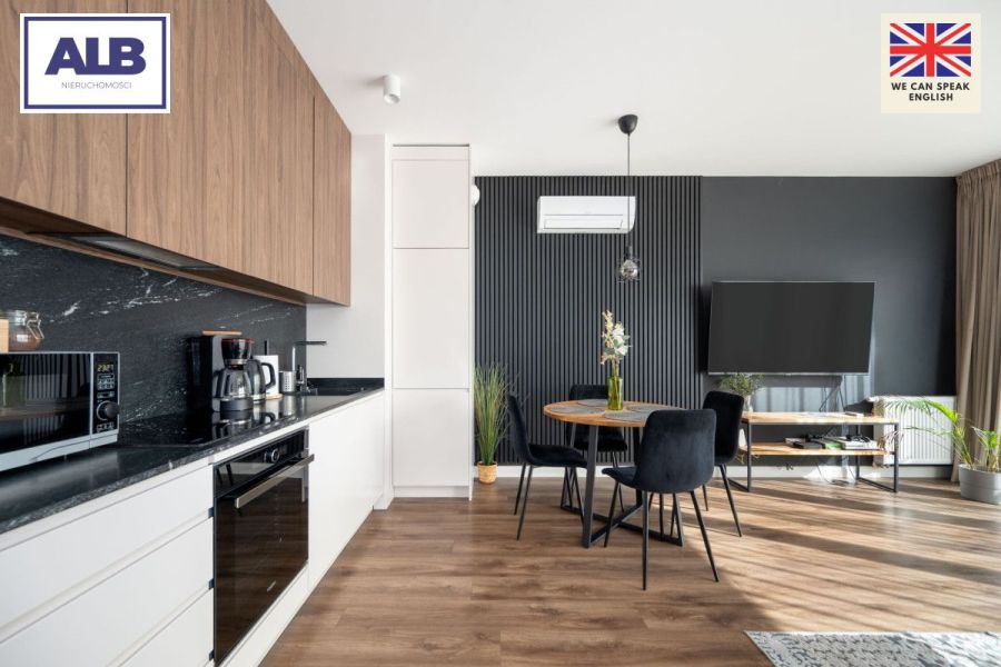 2-pokojowy apartament w samym centrum Gdańska!